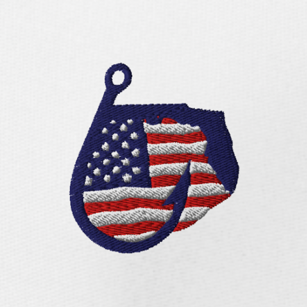 Hooked On The Gulf Premium Polo