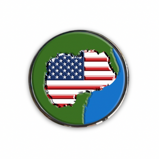 Gulf of America Ball Marker