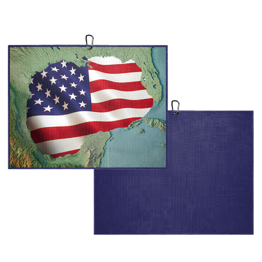 Gulf of America Golf Towel