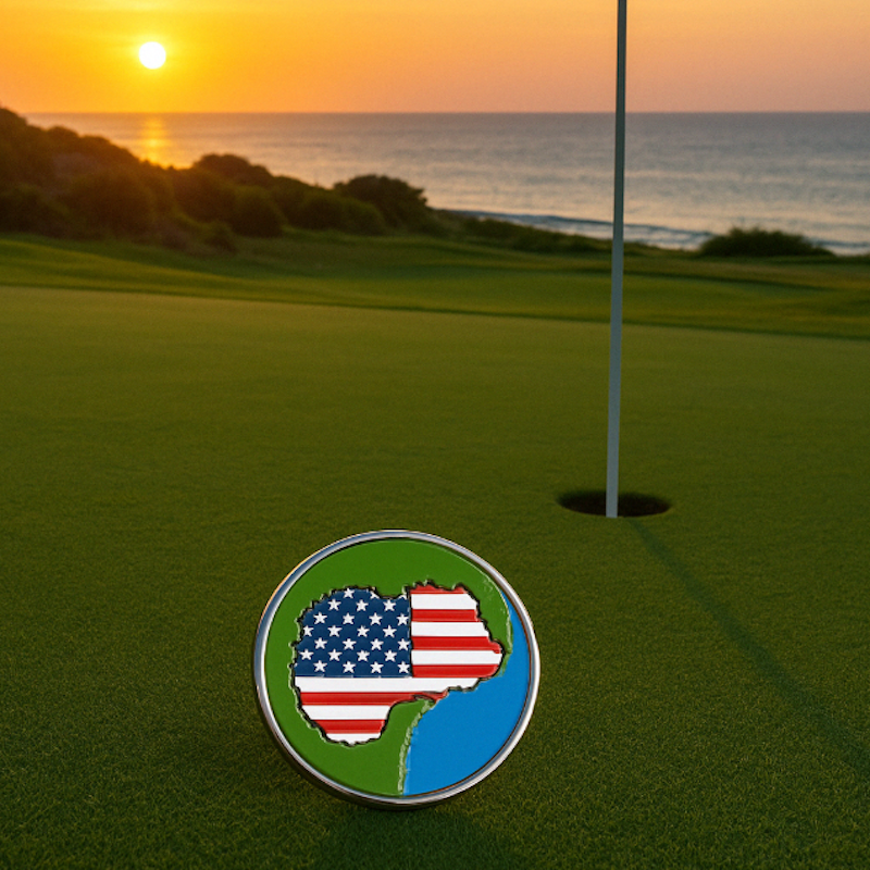 Gulf of America Ball Marker